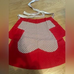 Handmade Patterned Apron